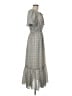 Max Studio Gray Casual Dress Size M - photo 4