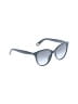 Chloé Gray Black 54mm Gradient Cat Eye Sunglasses One size - photo 1