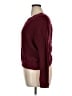 No Boundaries 100% Acrylic Burgundy Pullover Sweater Size XL - photo 5