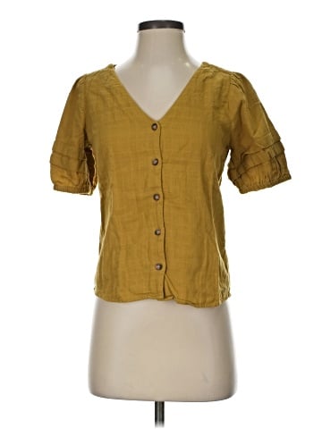 Madewell Pembroke Top in Mahan Plaid (view 1)