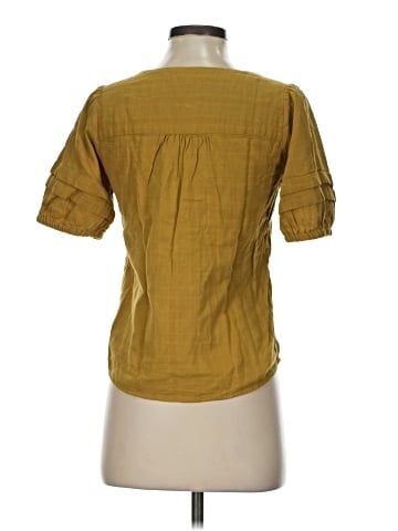 Madewell Pembroke Top in Mahan Plaid (view 2)