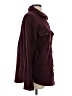 Ookie & LaLa Burgundy Coat Size S - photo 4
