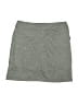Adidas Solid Gray Casual Skirt Size XS - photo 2