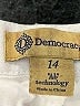 Democracy White Jeans Size 14 - photo 7