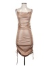 Brook + Lynn Tan Cocktail Dress Size S - photo 1