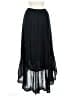 FP One 100% Cotton Black Formal Skirt Size M - photo 2