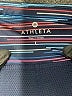Athleta Stripes Blue Active Skort Size L - photo 3