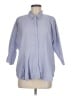 Roller Rabbit 100% Cotton Blue Long Sleeve Polo Size M - photo 1