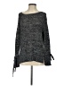 Ann Taylor LOFT 100% Cotton Gray Pullover Sweater Size S - photo 1