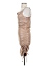 Brook + Lynn Tan Cocktail Dress Size S - photo 5
