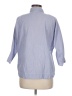Roller Rabbit 100% Cotton Blue Long Sleeve Polo Size M - photo 2