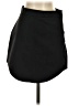 Zara Solid Black Casual Skirt Size S - photo 1
