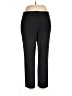 Maison d' Amelie Solid Black Dress Pants Size 14 - photo 1