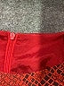 Unbranded 100% Polyester Burgundy Cocktail Dress Size EU 36 / US 6 - photo 7