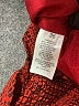 Unbranded 100% Polyester Burgundy Cocktail Dress Size EU 36 / US 6 - photo 8
