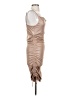 Brook + Lynn Tan Cocktail Dress Size S - photo 4