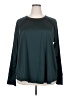 Tek Gear Teal Long Sleeve T-Shirt Size 3X - photo 1