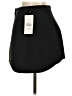 Zara Solid Black Casual Skirt Size S - photo 2