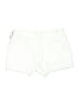 7 For All Mankind 100% Cotton Solid White Shorts Size 32 waist - photo 2