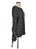 Ann Taylor LOFT 100% Cotton Gray Pullover Sweater Size S - photo 4