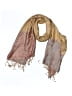 Unbranded Paisley Tan Scarf One size - photo 1