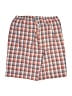 Unbranded Checkered-gingham Orange Blue Shorts Size M - photo 2
