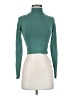 Babaton Green Long Sleeve Turtleneck Size XS - photo 1
