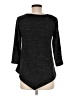 Jon & Anna Black 3/4 Sleeve Top Size M - photo 2