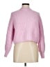 Zara Pink Turtleneck Sweater Size M - photo 1