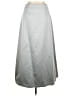 Jessica McClintock Solid Silver Formal Skirt Size 14 - photo 1