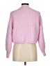 Zara Pink Turtleneck Sweater Size M - photo 2