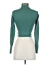 Babaton Green Long Sleeve Turtleneck Size XS - photo 2