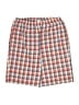 Unbranded Checkered-gingham Orange Blue Shorts Size M - photo 1