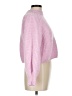 Zara Pink Turtleneck Sweater Size M - photo 4