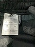 Adidas 100% Polyester Black Track Pants Size 13 - 14 - photo 3