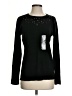 Basic Editions 100% Acrylic Black Pullover Sweater Size S - photo 1