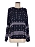 Gap Blue Long Sleeve Blouse Size M - photo 1