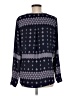 Gap Blue Long Sleeve Blouse Size M - photo 2