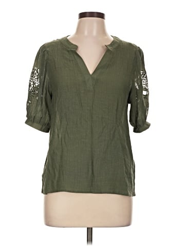 NANETTE Nanette Lepore 3/4 Sleeve Blouse (view 1)