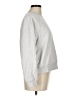 Old Navy Solid Silver Sweatshirt Size M - photo 4