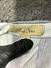 Love Notes 100% Rayon Stripes Gray Casual Dress Size M - photo 7