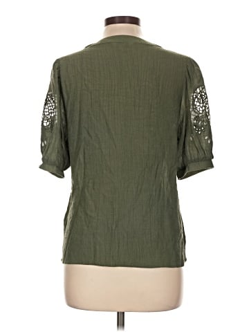 NANETTE Nanette Lepore 3/4 Sleeve Blouse (view 2)