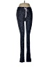 The Upside Hearts Blue Active Pants Size 6 - photo 1