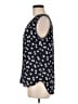 Talbots 100% Polyester Black Sleeveless Blouse Size M - photo 5