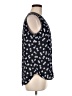 Talbots 100% Polyester Black Sleeveless Blouse Size M - photo 4