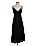 Final Touch Solid Black Cocktail Dress Size S - photo 1
