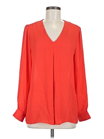 Rose + Olive Long Sleeve Blouse (view 1)