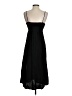 Final Touch Solid Black Cocktail Dress Size S - photo 2