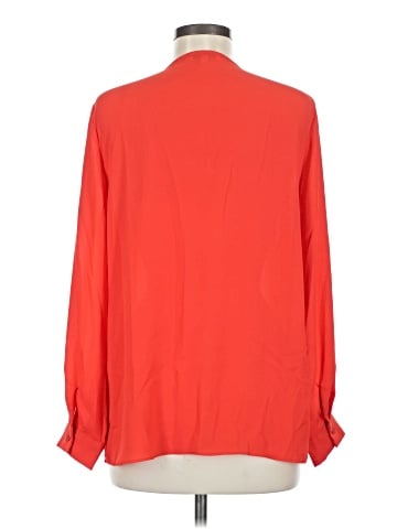 Rose + Olive Long Sleeve Blouse (view 2)