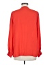 Rose + Olive 100% Polyester Red Long Sleeve Blouse Size M - photo 2